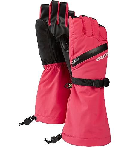 Amazon.com : Burton Kids' Gore-TEX Mittens, Cheetah, XL : Clothing